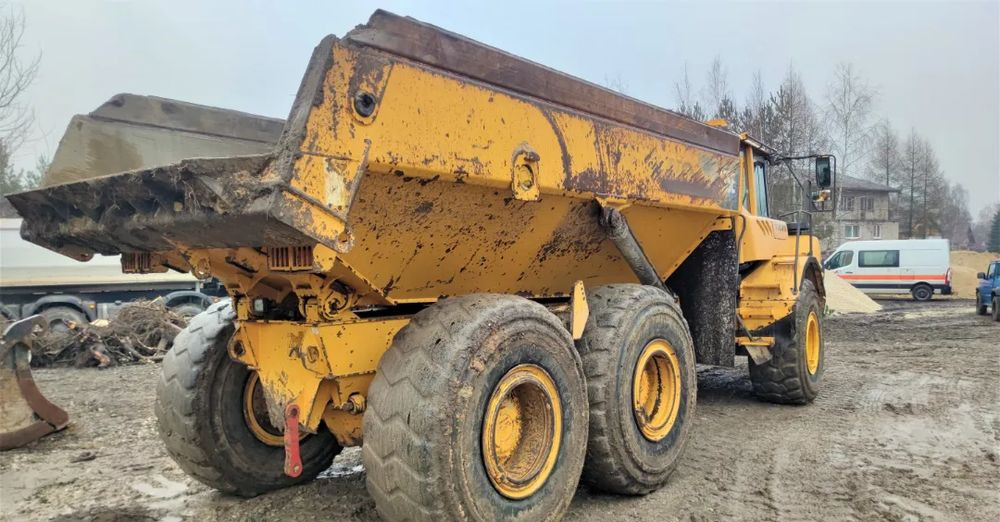 Volvo A25E - Dumper: foto 4 Volvo A25E - Dumper: foto 4