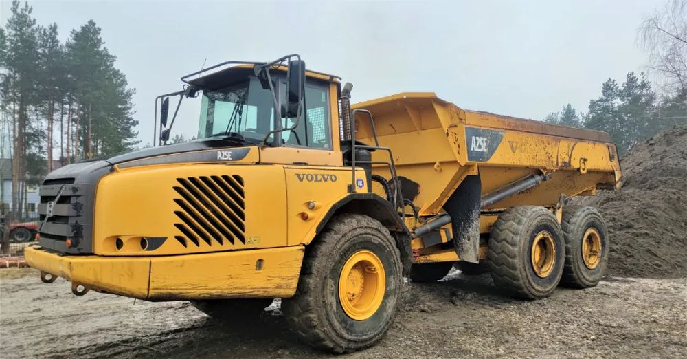 Volvo A25E - Dumper: foto 1 Volvo A25E - Dumper: foto 1