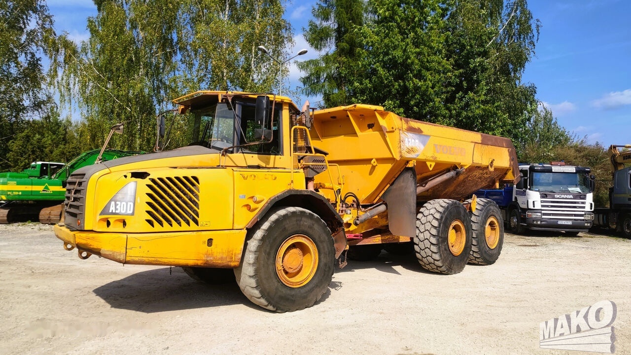 Caminhão articulado Volvo A30: foto 1