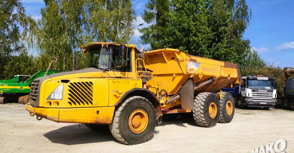 Volvo A30D - Dumper: foto 1 Volvo A30D - Dumper: foto 1