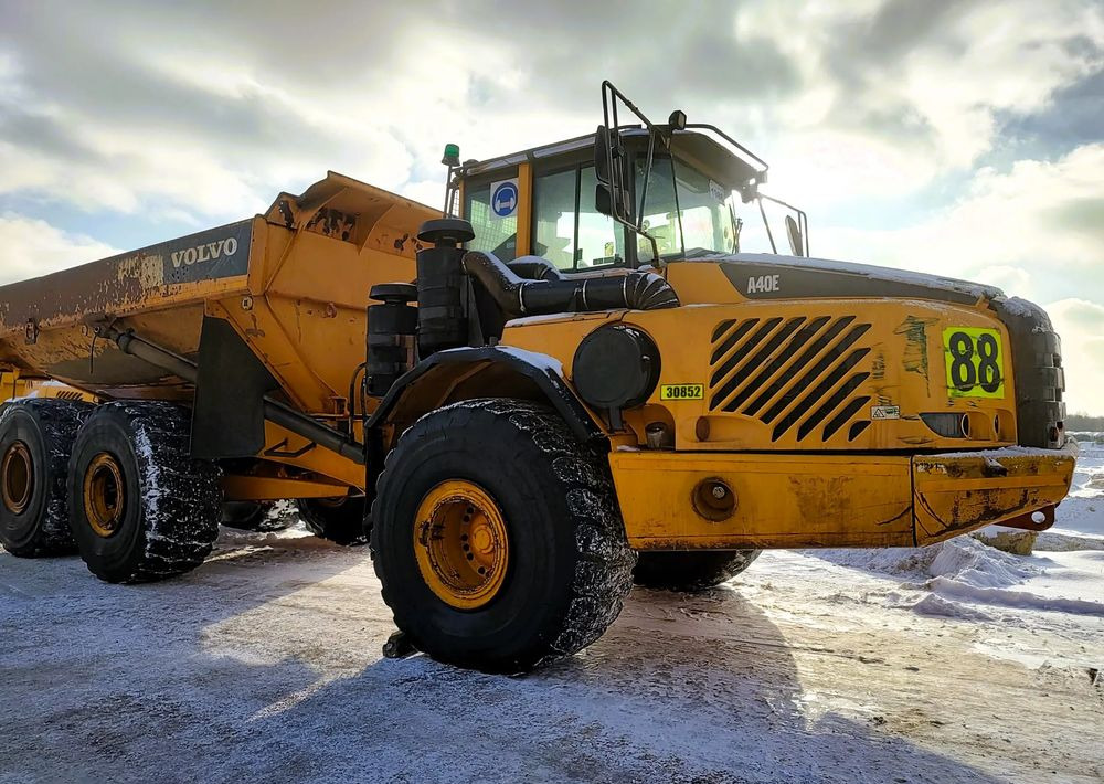 Volvo A40E - Dumper: foto 1 Volvo A40E - Dumper: foto 1