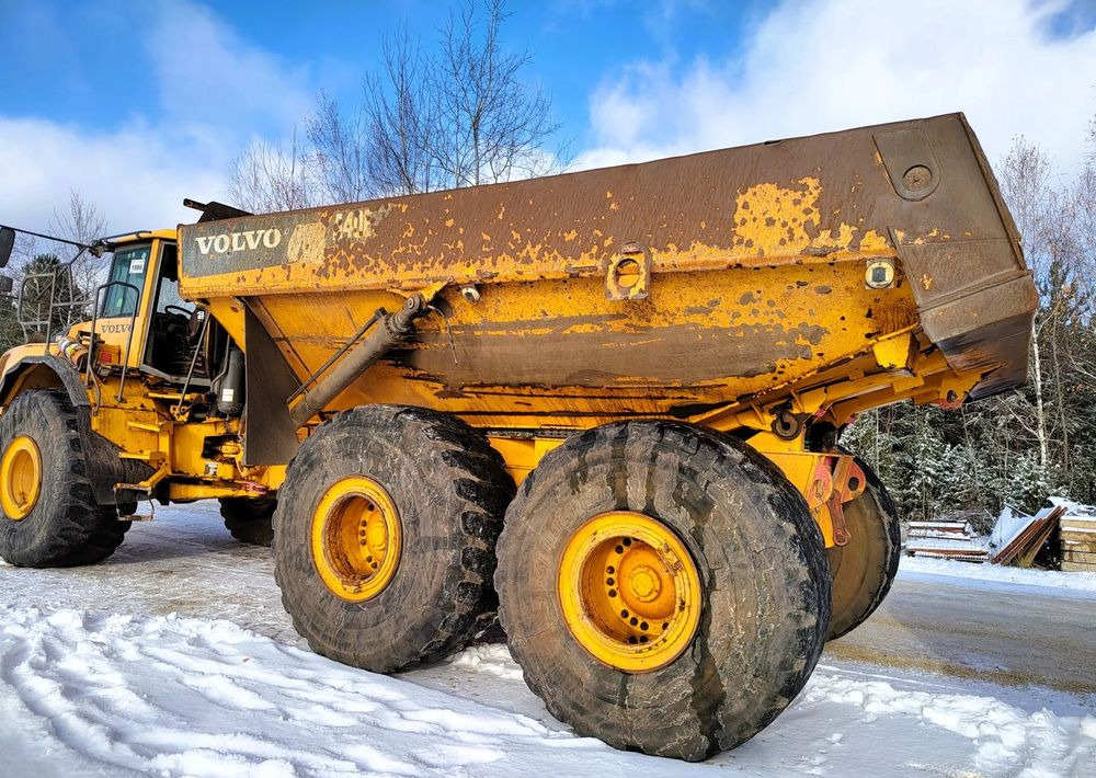 Volvo A40E - Dumper: foto 4 Volvo A40E - Dumper: foto 4