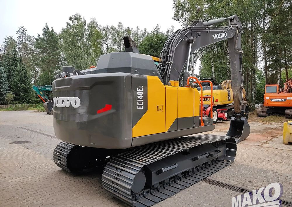 Volvo EC140 EL - Escavadora de rastos: foto 5 Volvo EC140 EL - Escavadora de rastos: foto 5