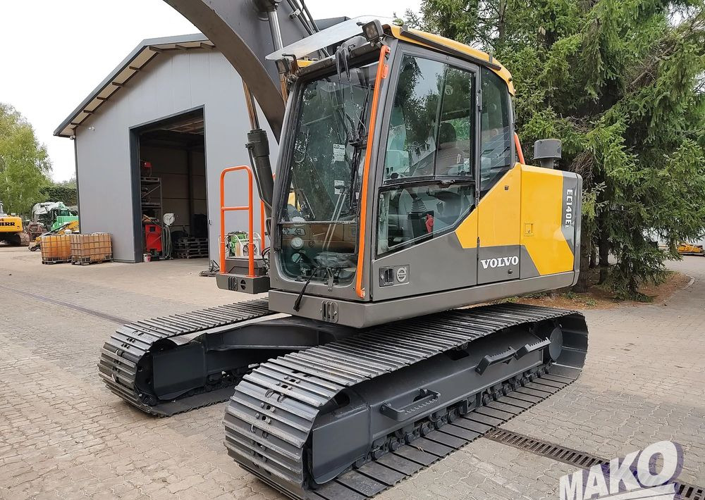 Volvo EC140 EL - Escavadora de rastos: foto 2 Volvo EC140 EL - Escavadora de rastos: foto 2