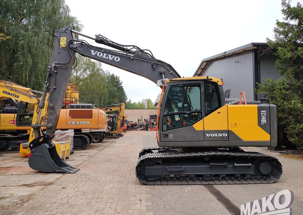 Volvo EC140 EL - Escavadora de rastos: foto 1 Volvo EC140 EL - Escavadora de rastos: foto 1