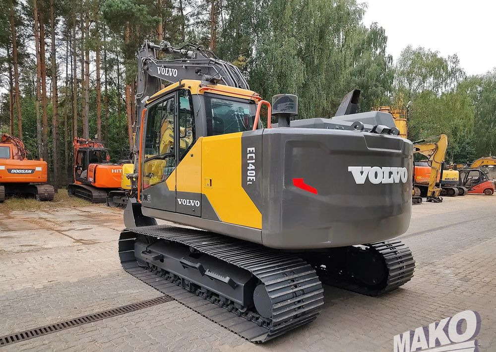 Volvo EC140 EL - Escavadora de rastos: foto 3 Volvo EC140 EL - Escavadora de rastos: foto 3