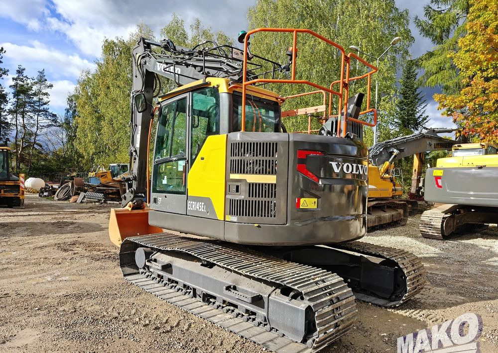 Volvo ECR 145 EL - Escavadora de rastos: foto 3 Volvo ECR 145 EL - Escavadora de rastos: foto 3