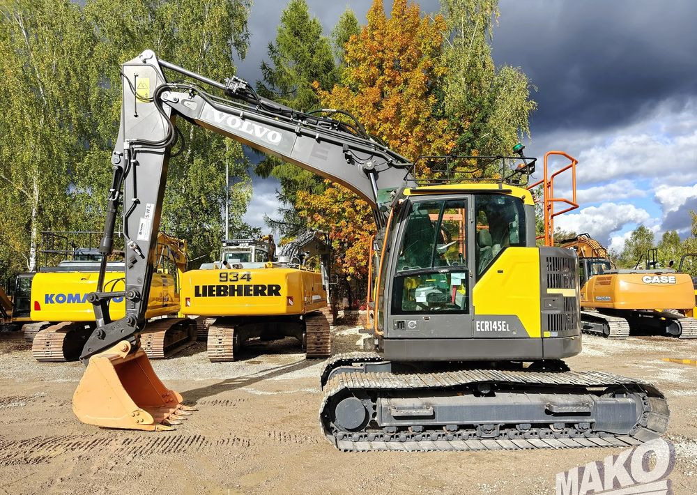 Volvo ECR 145 EL - Escavadora de rastos: foto 2 Volvo ECR 145 EL - Escavadora de rastos: foto 2
