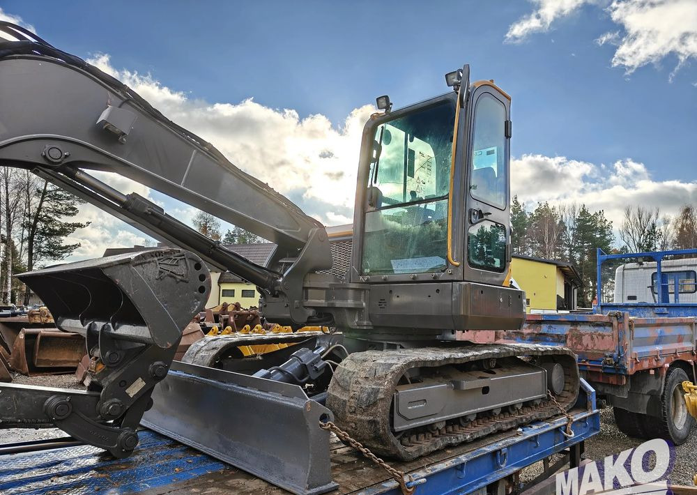 Volvo ECR88D - Escavadora de rastos: foto 3 Volvo ECR88D - Escavadora de rastos: foto 3