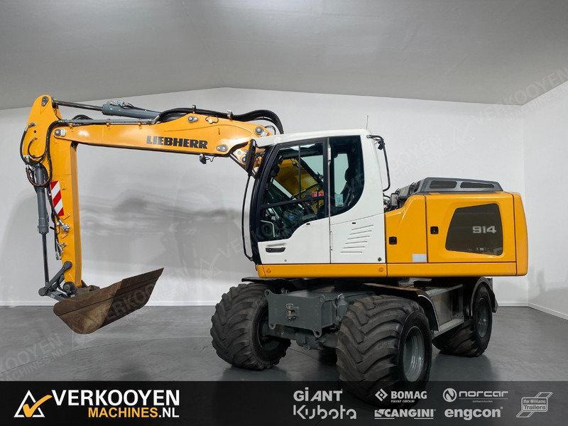 Liebherr A914-Li - Escavadeira de rodas: foto 1 Liebherr A914-Li - Escavadeira de rodas: foto 1