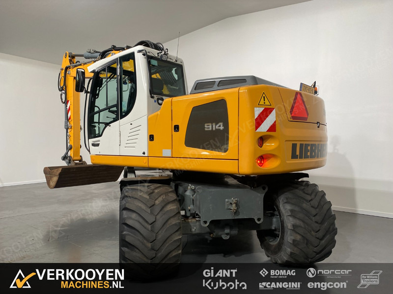 Liebherr A914-Li - Escavadeira de rodas: foto 5 Liebherr A914-Li - Escavadeira de rodas: foto 5