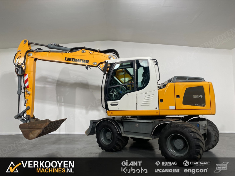 Liebherr A914-Li - Escavadeira de rodas: foto 3 Liebherr A914-Li - Escavadeira de rodas: foto 3