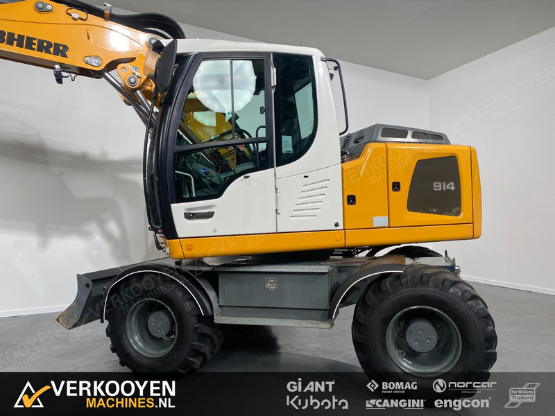 Liebherr A914-Li - Escavadeira de rodas: foto 4 Liebherr A914-Li - Escavadeira de rodas: foto 4