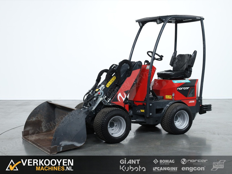 NORCAR a6226 - Pá carregadora de rodas: foto 1 NORCAR a6226 - Pá carregadora de rodas: foto 1
