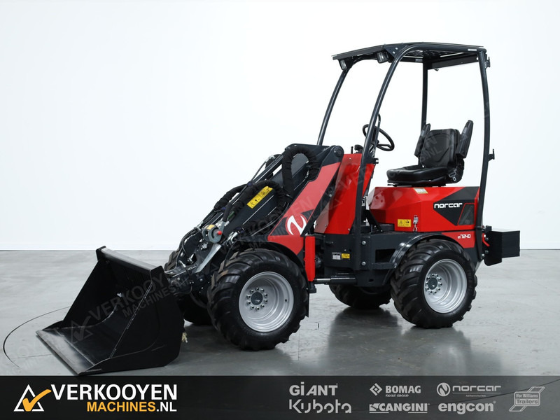 NORCAR a7240 Minishovel - Pá carregadora de rodas: foto 1 NORCAR a7240 Minishovel - Pá carregadora de rodas: foto 1