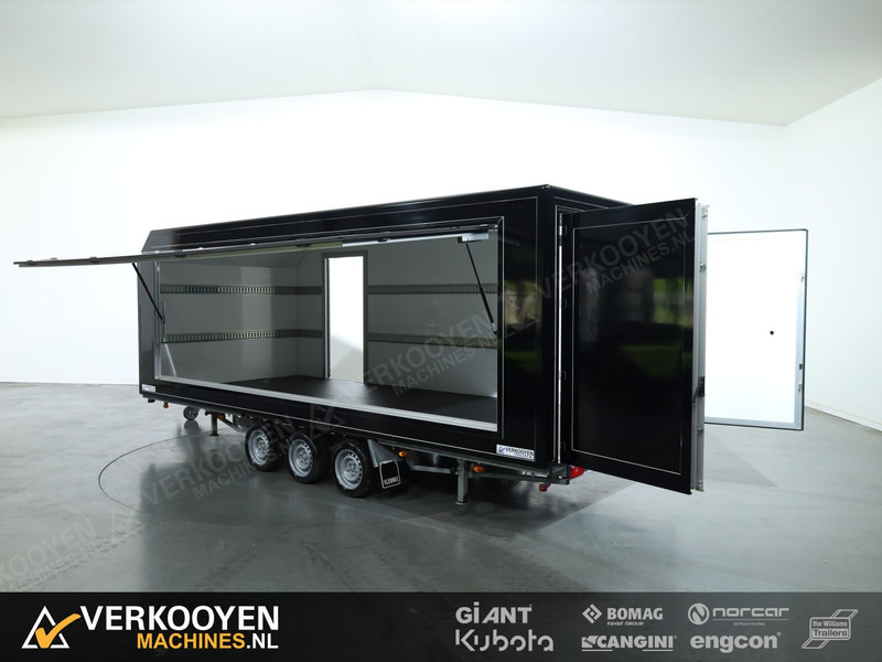 Vlemmix Gesloten aanhangwagen 600x250cm - Reboque furgão: foto 2 Vlemmix Gesloten aanhangwagen 600x250cm - Reboque furgão: foto 2