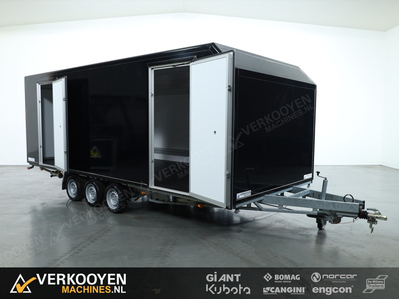 Vlemmix Gesloten aanhangwagen 600x250cm - Reboque furgão: foto 3 Vlemmix Gesloten aanhangwagen 600x250cm - Reboque furgão: foto 3