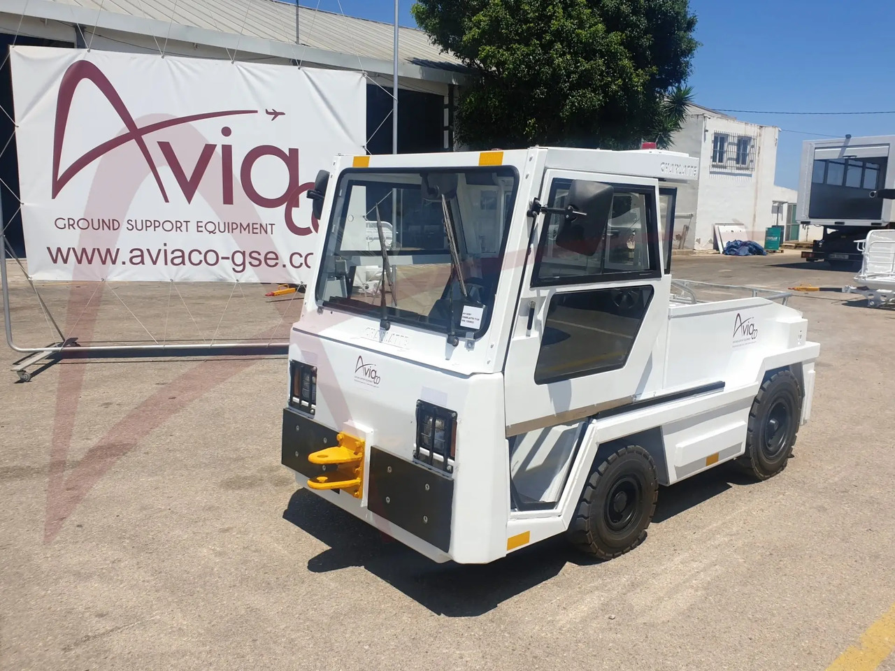 CHARLATTE T135 AC - Trator de bagagem: foto 4 CHARLATTE T135 AC - Trator de bagagem: foto 4