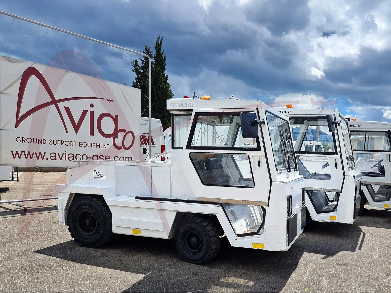 CHARLATTE T135 AC - Trator de bagagem: foto 4 CHARLATTE T135 AC - Trator de bagagem: foto 4