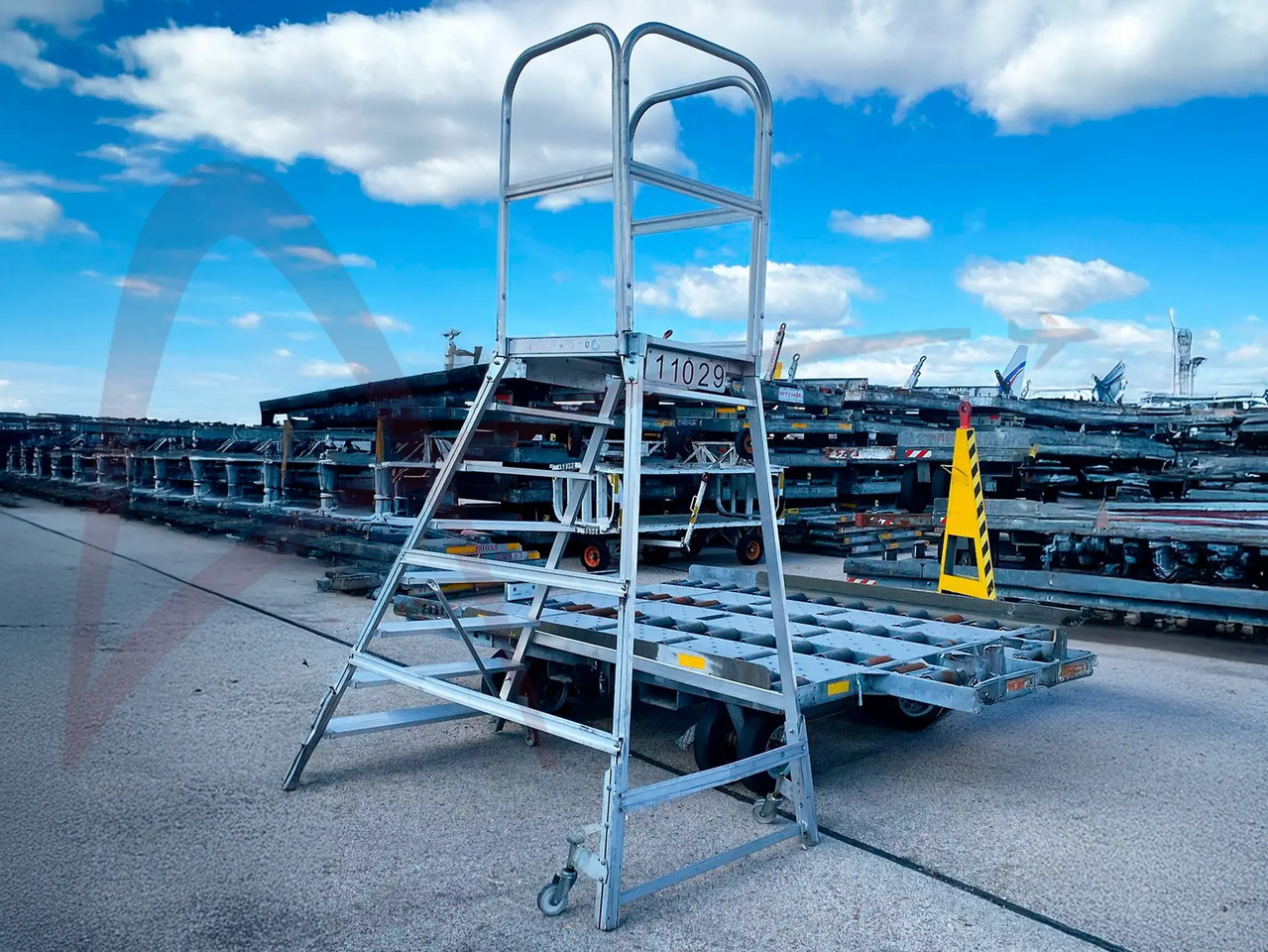 CURVADOS PISUERGA CP1 - Escada de passageiros: foto 1 CURVADOS PISUERGA CP1 - Escada de passageiros: foto 1