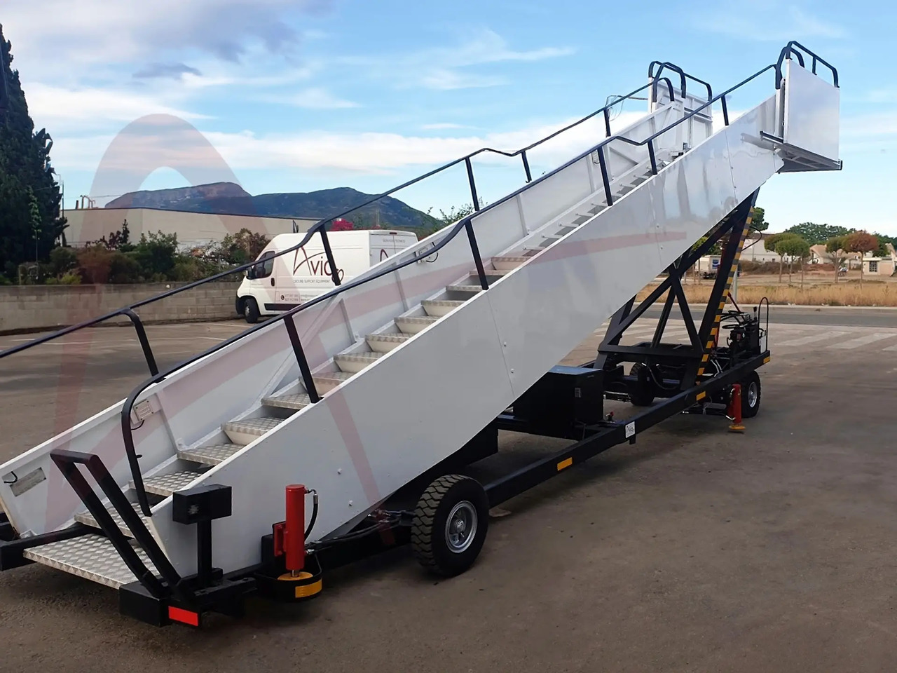 EDGHILL 480-1 - Escada de passageiros: foto 2 EDGHILL 480-1 - Escada de passageiros: foto 2