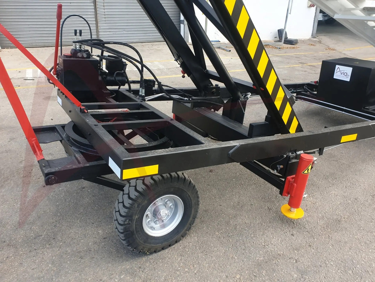 EDGHILL 480-1 - Escada de passageiros: foto 5 EDGHILL 480-1 - Escada de passageiros: foto 5