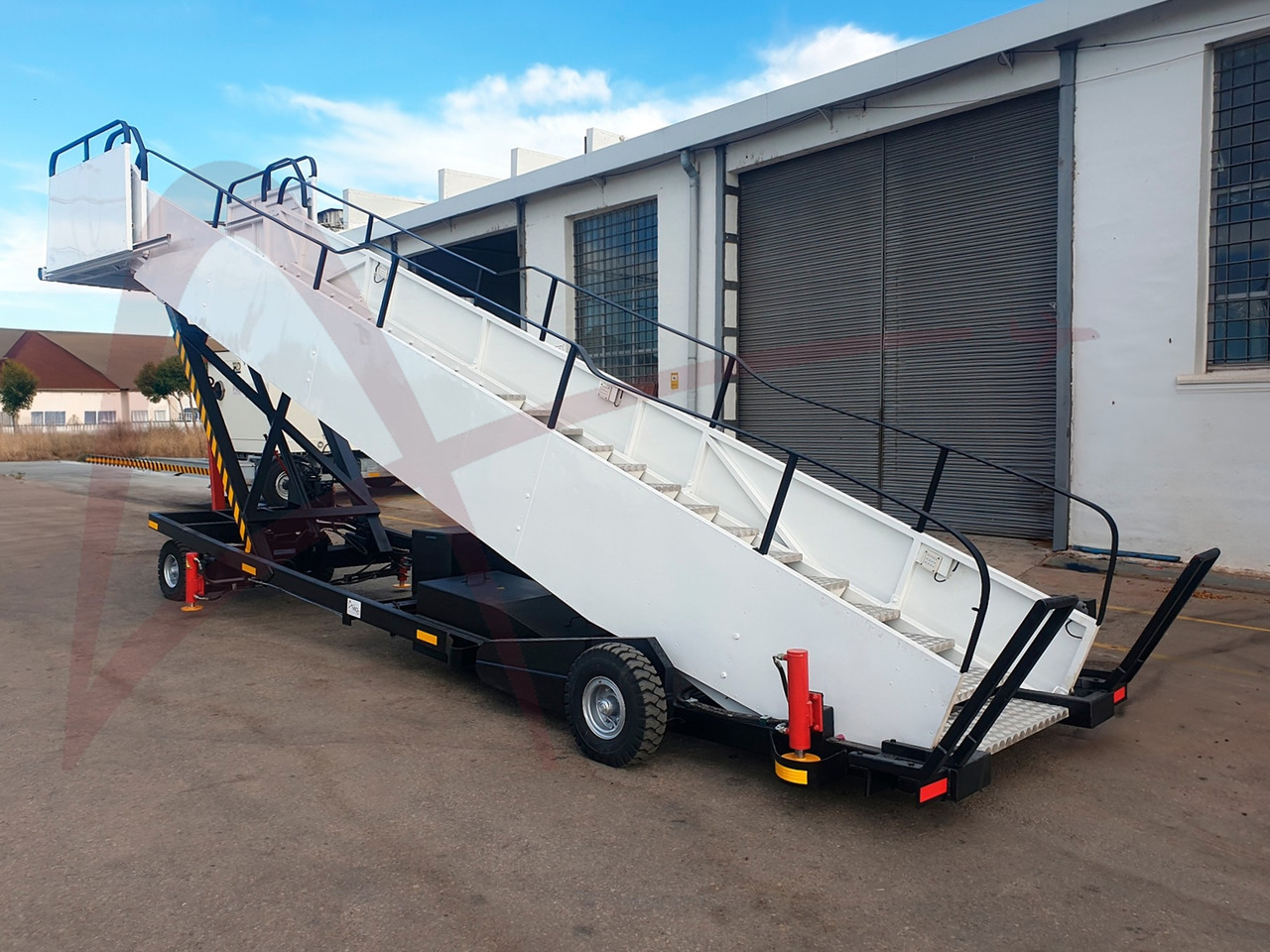 EDGHILL 480-1 - Escada de passageiros: foto 1 EDGHILL 480-1 - Escada de passageiros: foto 1