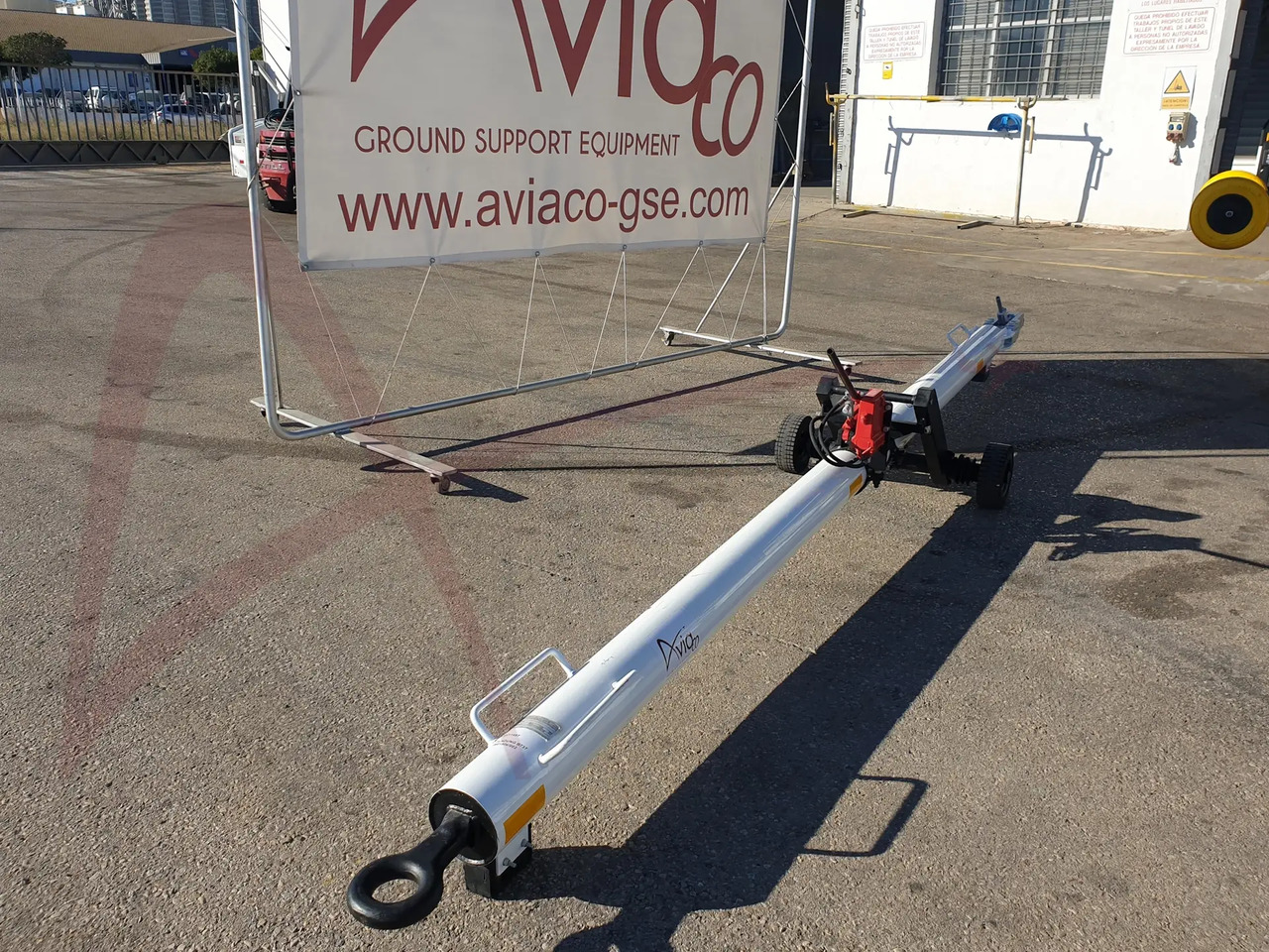 FLADUNG B737 - Equipamento aeroportuário: foto 4 FLADUNG B737 - Equipamento aeroportuário: foto 4