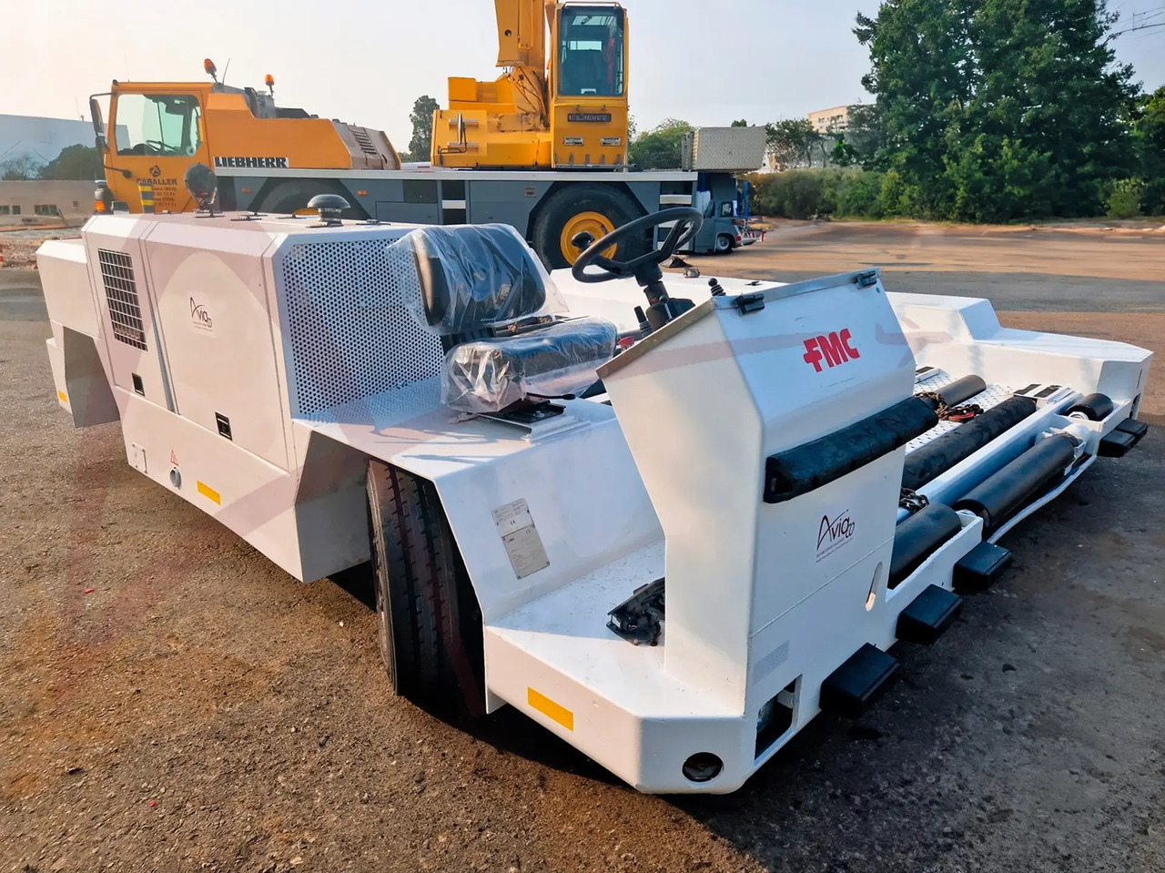 FMC CPT-7 - Equipamento aeroportuário: foto 1 FMC CPT-7 - Equipamento aeroportuário: foto 1