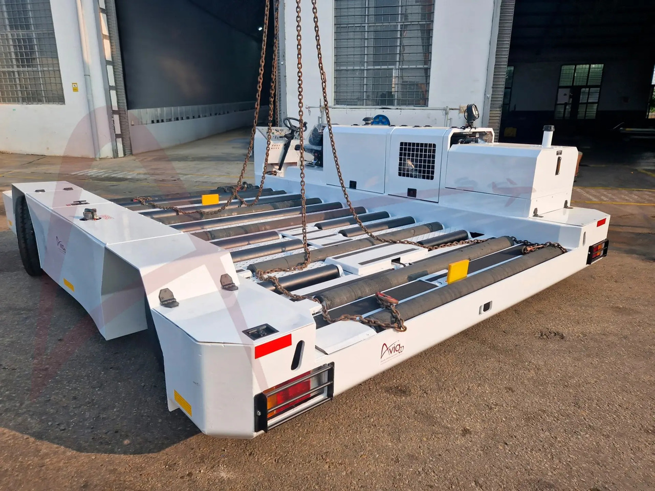 FMC CPT-7 - Equipamento aeroportuário: foto 3 FMC CPT-7 - Equipamento aeroportuário: foto 3