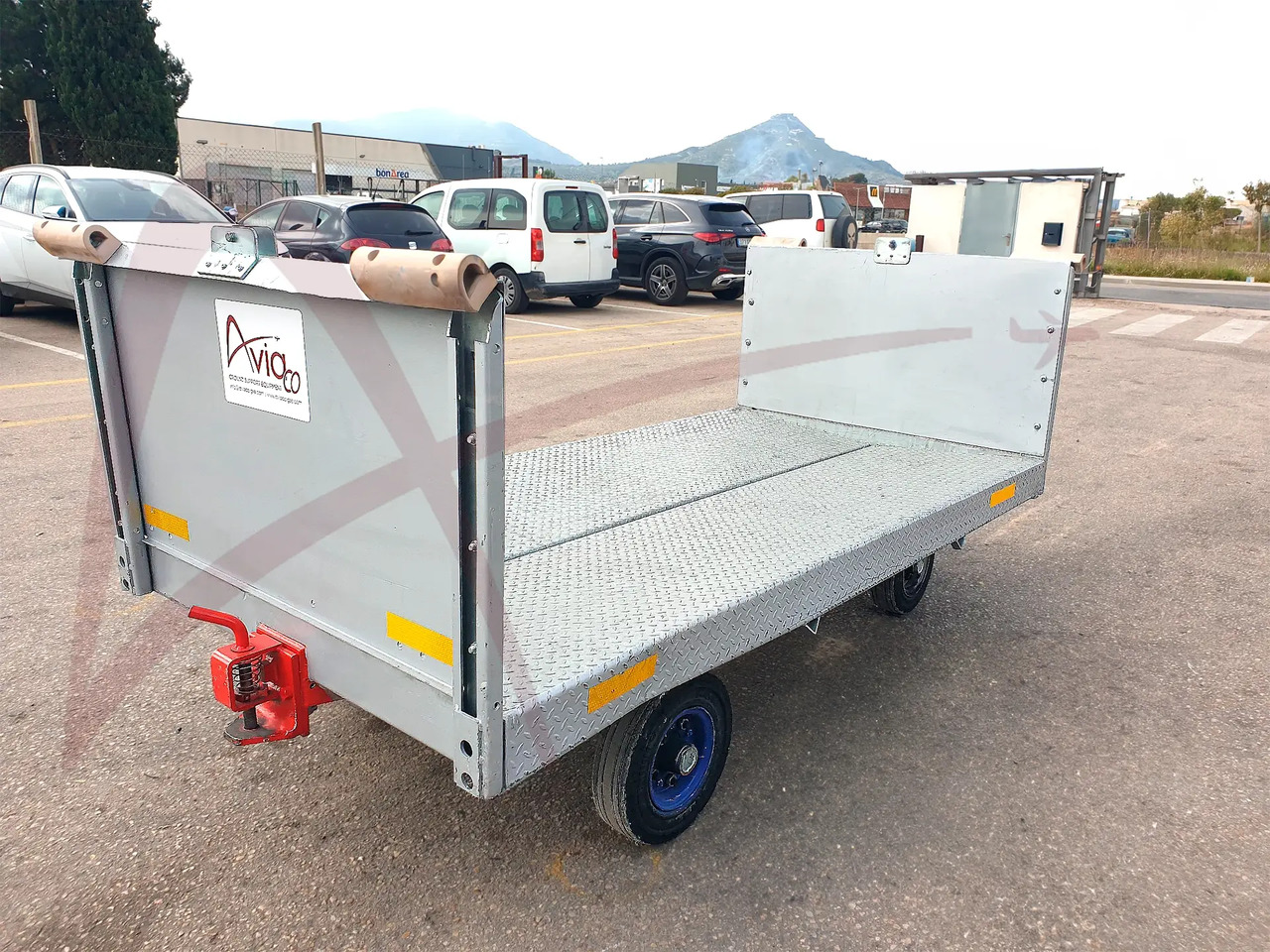 SPS BGT-110 - Equipamento aeroportuário: foto 2 SPS BGT-110 - Equipamento aeroportuário: foto 2