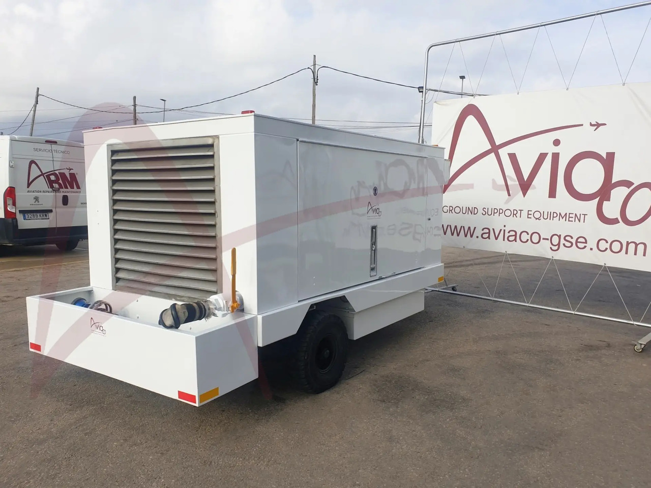 TLD ACE-600-2180 - Equipamento aeroportuário: foto 1 TLD ACE-600-2180 - Equipamento aeroportuário: foto 1