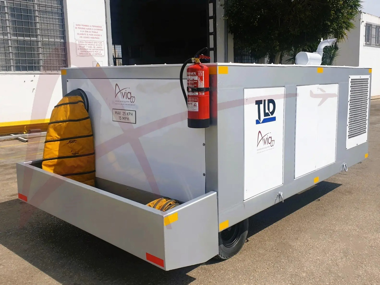 TLD ACU-302H CUP - Equipamento aeroportuário: foto 4 TLD ACU-302H CUP - Equipamento aeroportuário: foto 4