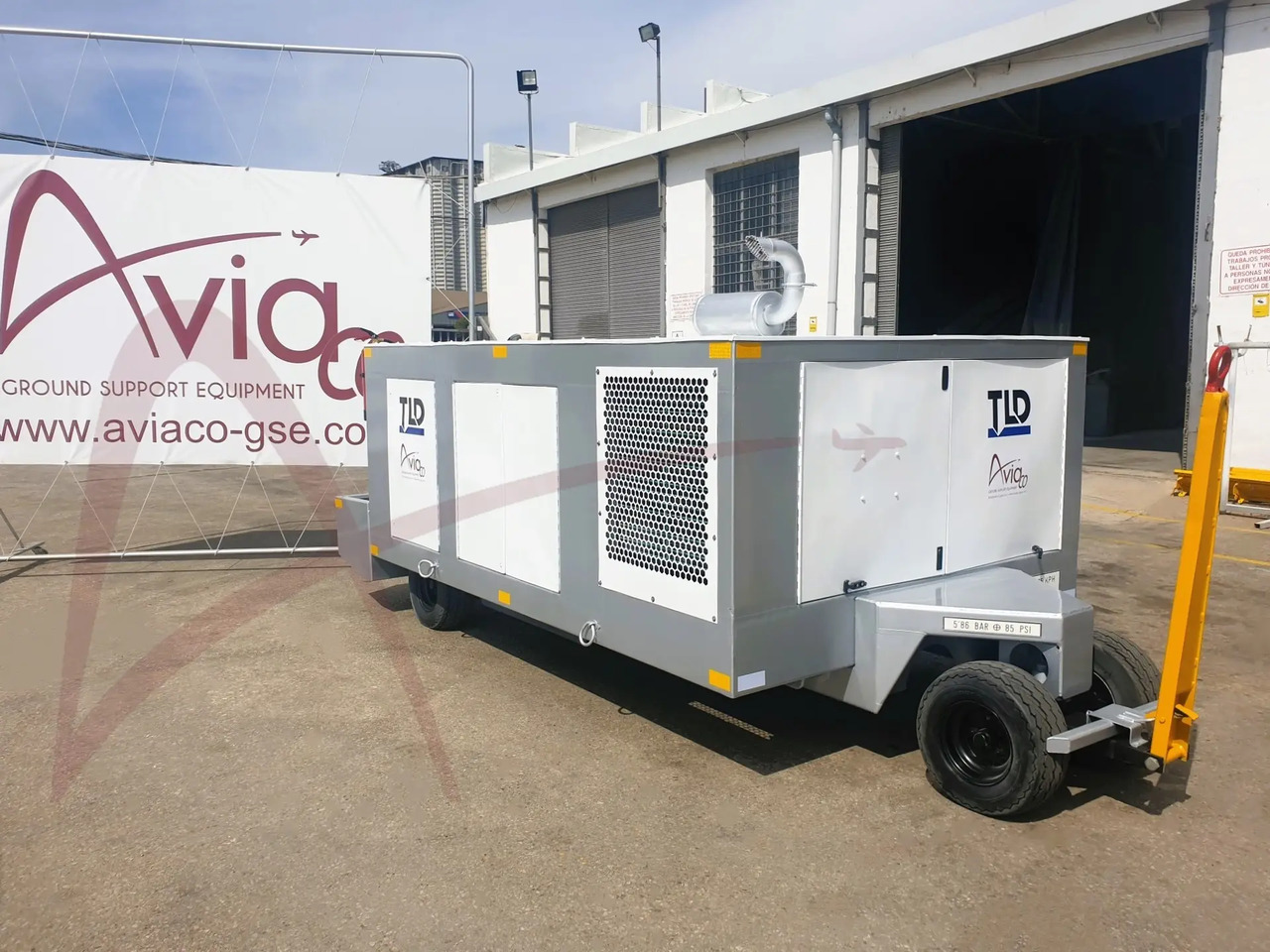 TLD ACU-302H CUP - Equipamento aeroportuário: foto 5 TLD ACU-302H CUP - Equipamento aeroportuário: foto 5