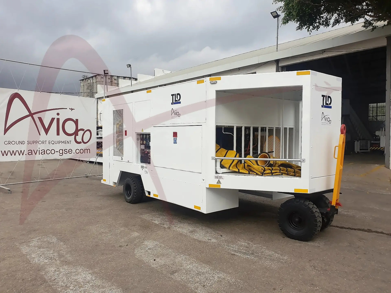 TLD ACU-802-340 - Equipamento aeroportuário: foto 1 TLD ACU-802-340 - Equipamento aeroportuário: foto 1