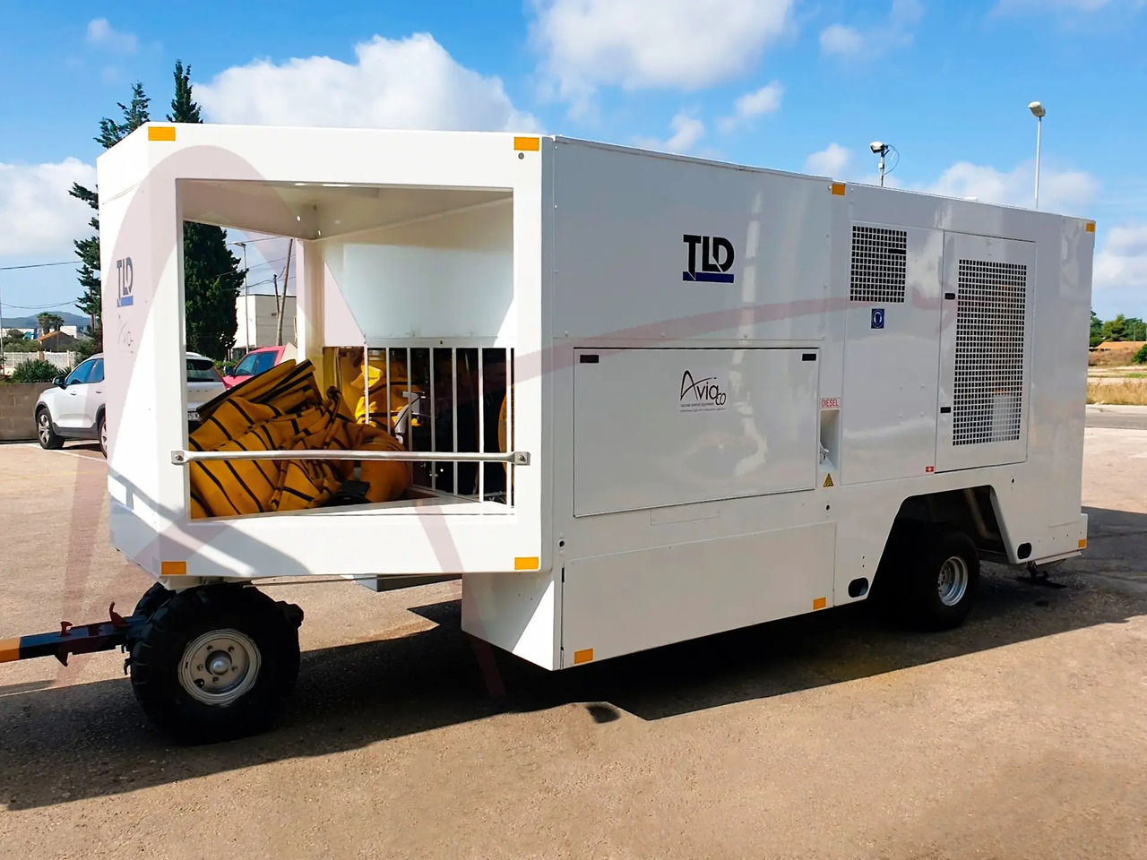 TLD ACU-802-DUP - Equipamento aeroportuário: foto 2 TLD ACU-802-DUP - Equipamento aeroportuário: foto 2