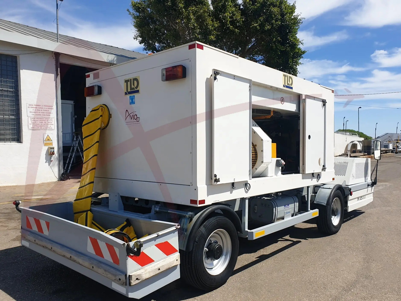 TLD ACU-804-DUS - Equipamento aeroportuário: foto 4 TLD ACU-804-DUS - Equipamento aeroportuário: foto 4