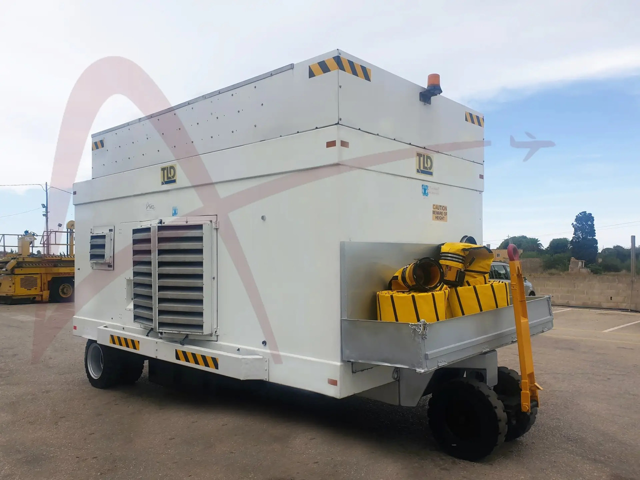 TLD ACU-808-DUP - Equipamento aeroportuário: foto 2 TLD ACU-808-DUP - Equipamento aeroportuário: foto 2