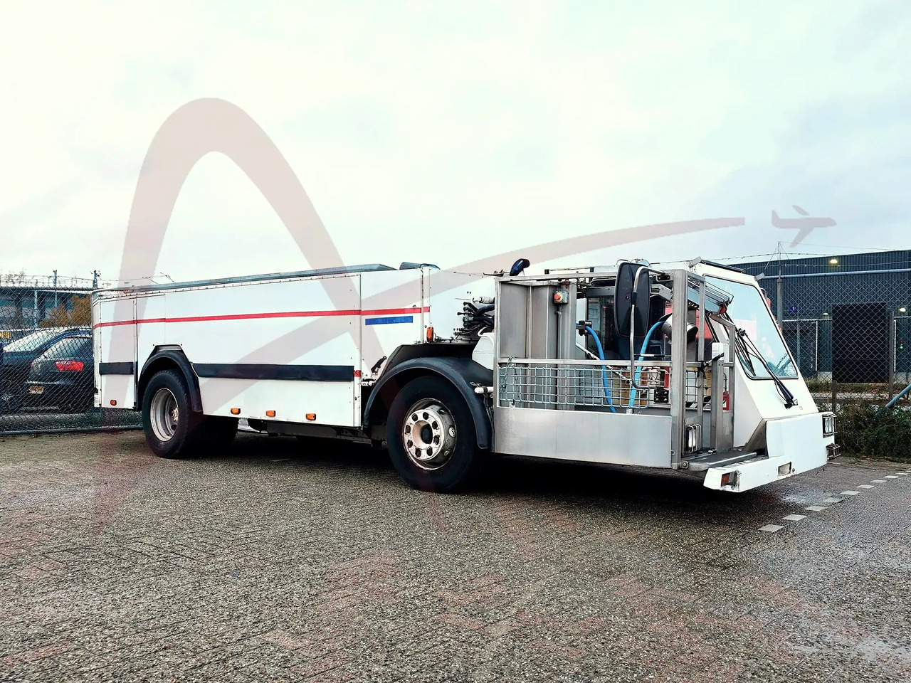 VESTERGAARD WSU-F - Equipamento aeroportuário: foto 1 VESTERGAARD WSU-F - Equipamento aeroportuário: foto 1