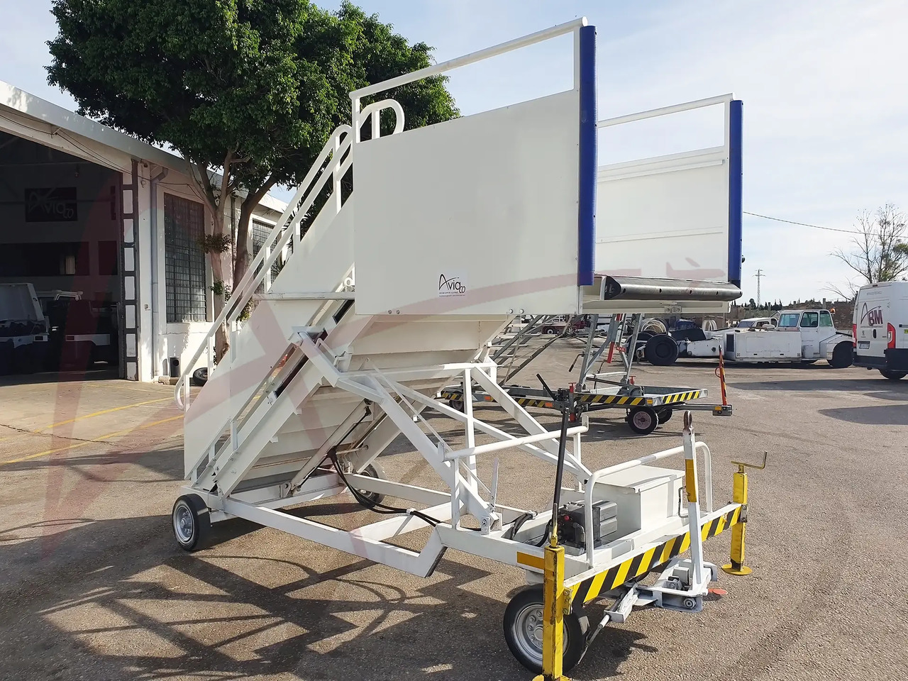 FEMISA ERP/PQ - Escada de passageiros: foto 2 FEMISA ERP/PQ - Escada de passageiros: foto 2