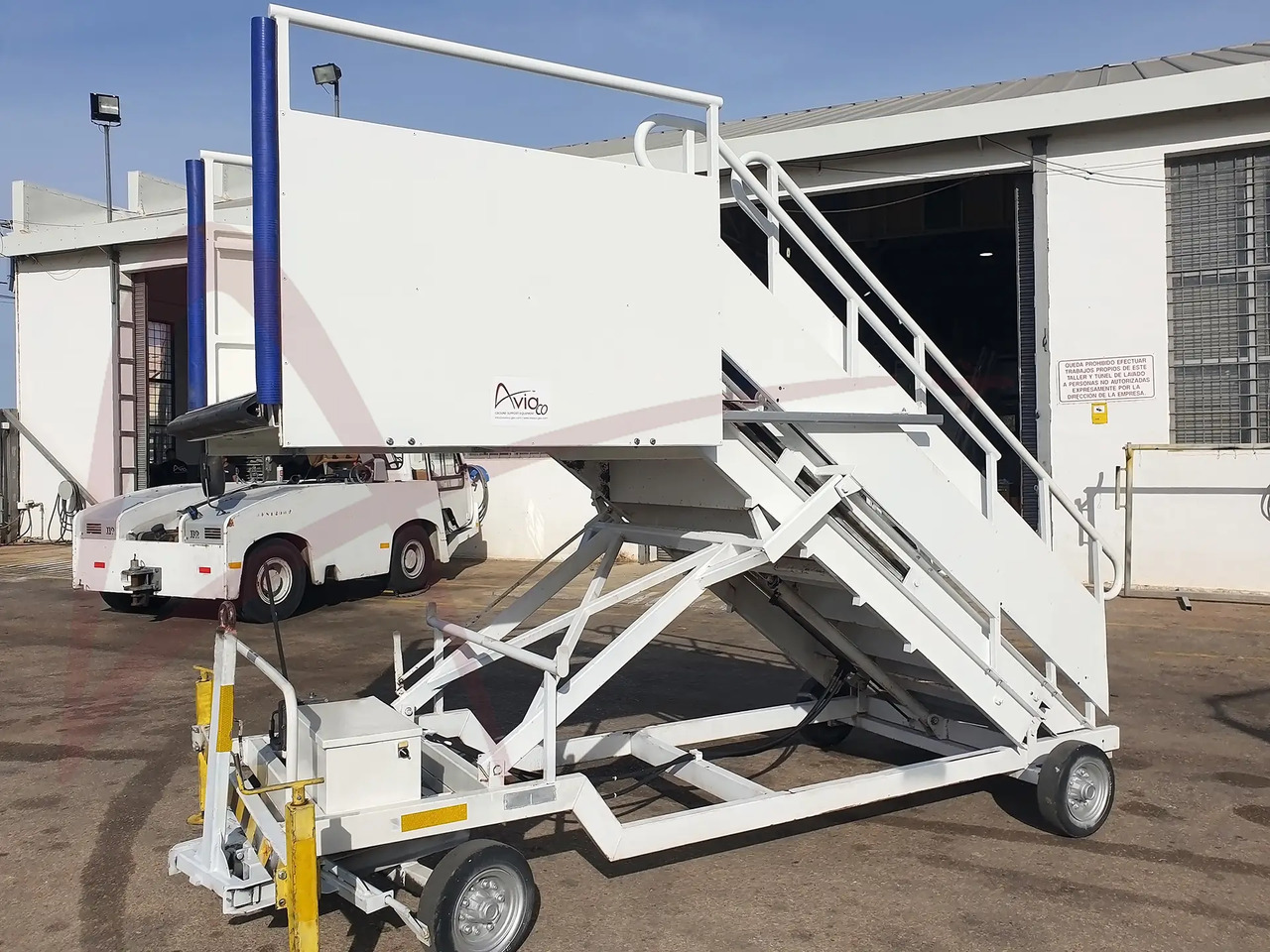 FEMISA ERP/PQ - Escada de passageiros: foto 1 FEMISA ERP/PQ - Escada de passageiros: foto 1