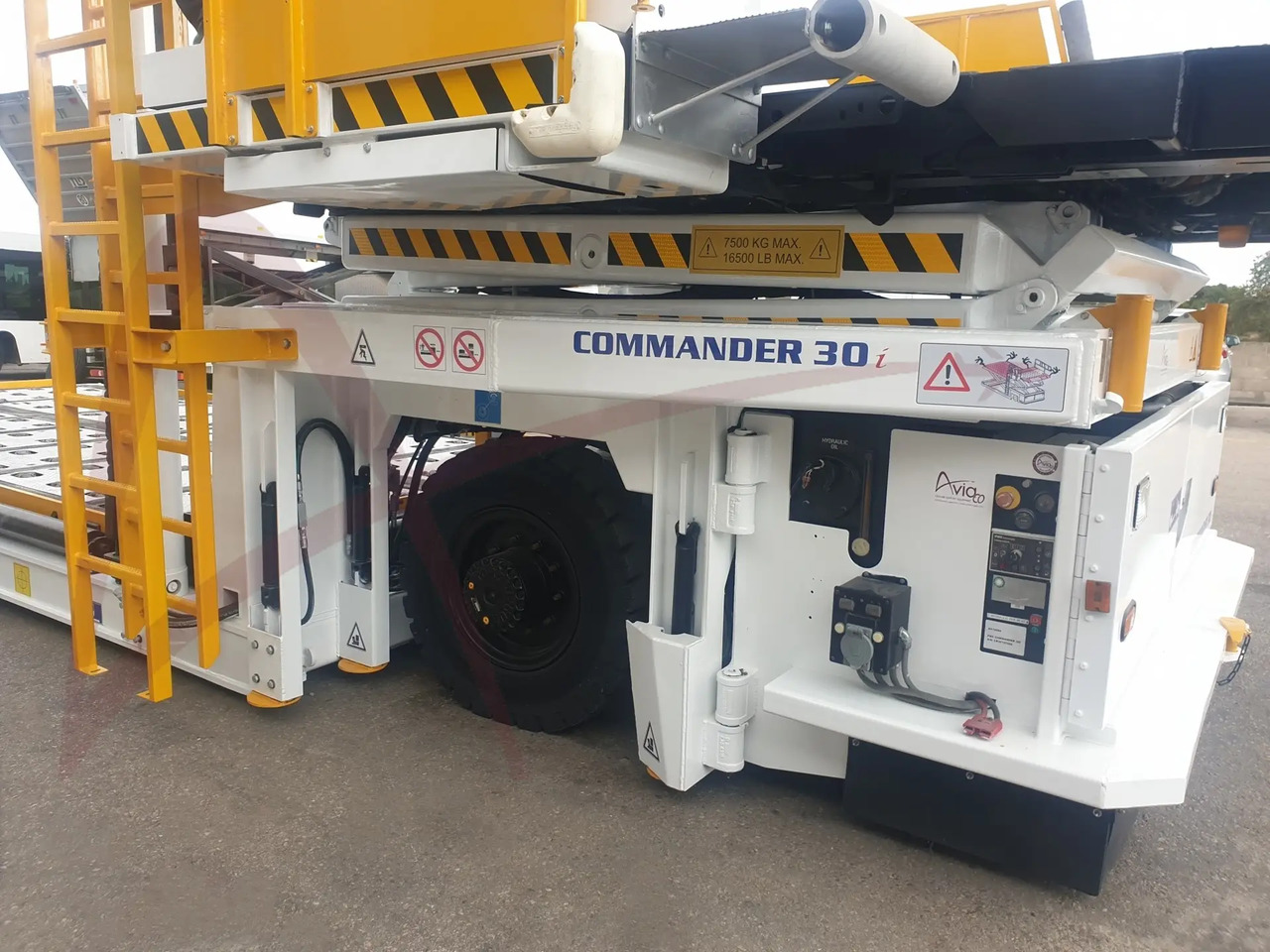 FMC COMMANDER 30i - Elevador/ Carregador de contentores e paletes: foto 5 FMC COMMANDER 30i - Elevador/ Carregador de contentores e paletes: foto 5