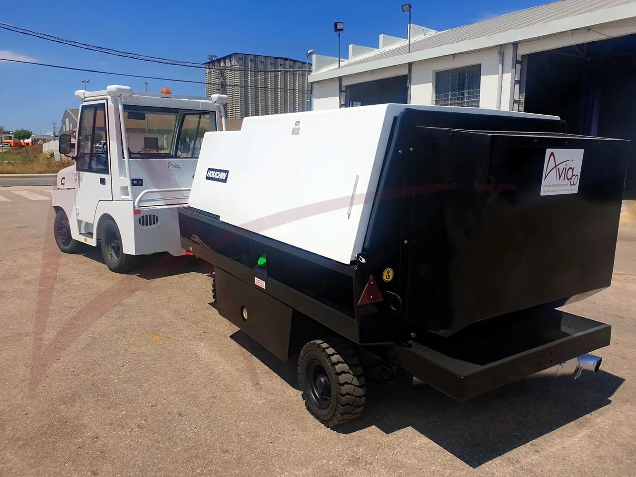 HOUCHIN 690-140 28 - Unidade de energia terrestre: foto 2 HOUCHIN 690-140 28 - Unidade de energia terrestre: foto 2