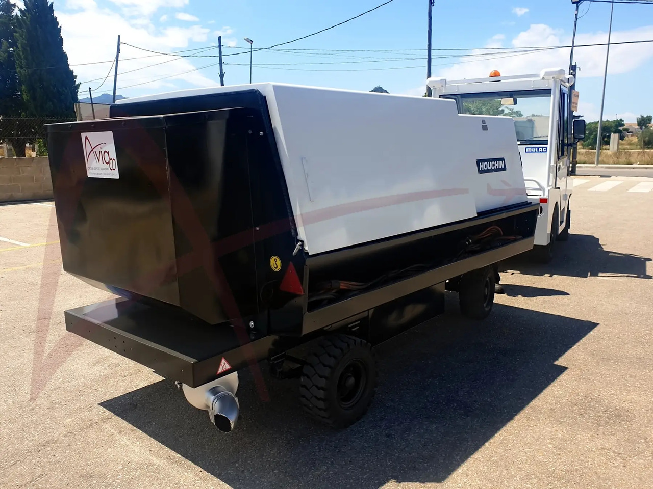 HOUCHIN 690-140 28 - Unidade de energia terrestre: foto 4 HOUCHIN 690-140 28 - Unidade de energia terrestre: foto 4