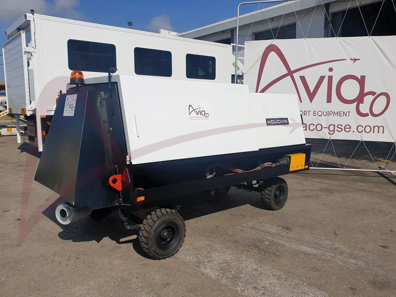 HOUCHIN C690-100DV - Unidade de energia terrestre: foto 3 HOUCHIN C690-100DV - Unidade de energia terrestre: foto 3