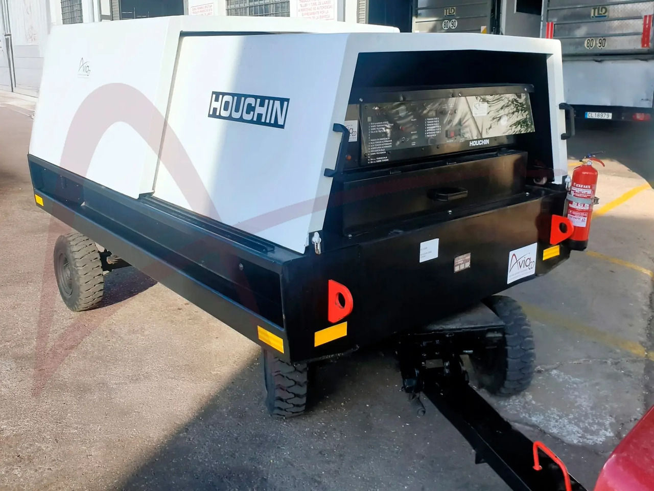 HOUCHIN D690-100SV - Unidade de energia terrestre: foto 2 HOUCHIN D690-100SV - Unidade de energia terrestre: foto 2