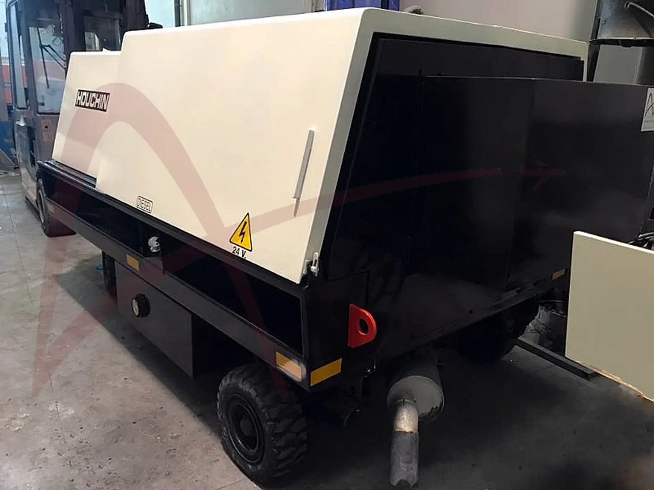 HOUCHIN D690DV - Unidade de energia terrestre: foto 3 HOUCHIN D690DV - Unidade de energia terrestre: foto 3