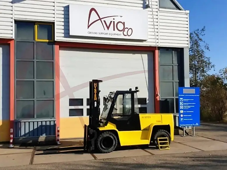 HYSTER H7.00XL - Empilhadeira a diesel: foto 2 HYSTER H7.00XL - Empilhadeira a diesel: foto 2