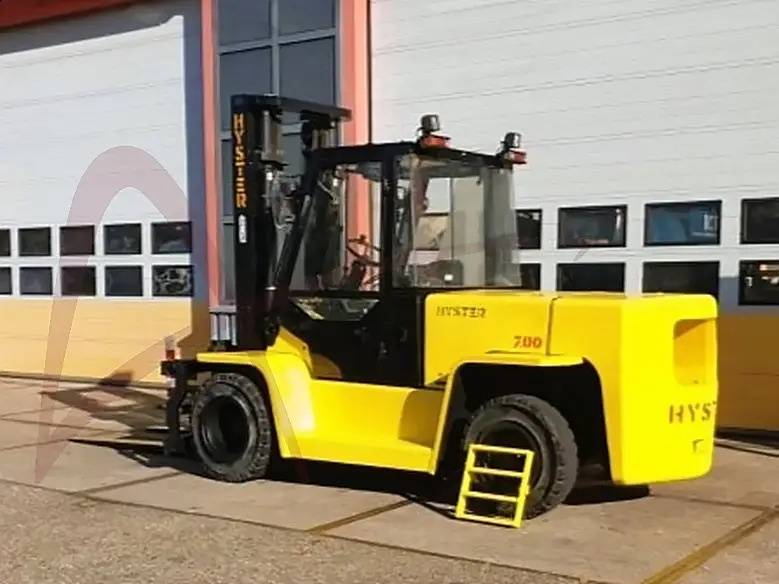 HYSTER H7.00XL - Empilhadeira a diesel: foto 3 HYSTER H7.00XL - Empilhadeira a diesel: foto 3