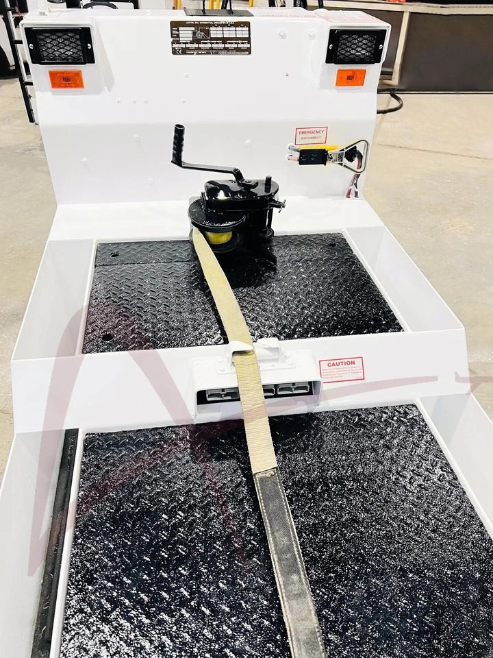 LEKTRO AP8600 - Trator de push-back: foto 5 LEKTRO AP8600 - Trator de push-back: foto 5